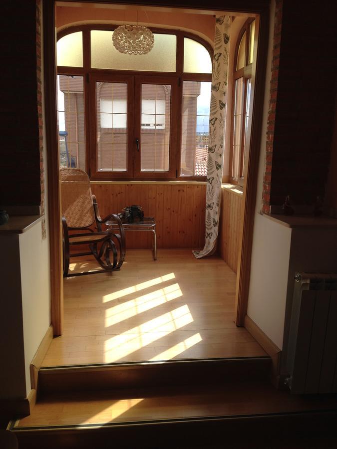 Boleta A 5 Minutos De Leon, Casa Con Jardin Villa San Andrés del Rabanedo Exteriör bild